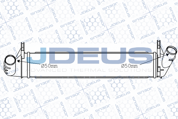 Refroidisseur d'air de suralimentation JDEUS 823M52A