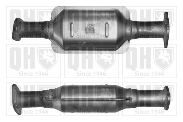 Catalyseur QUINTON HAZELL QCAT80340H