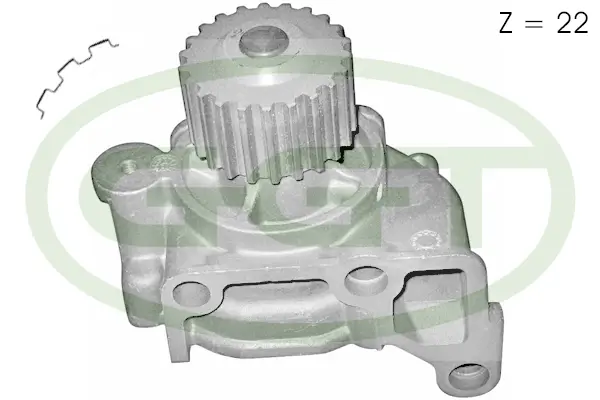 Pompe à eau, refroidissement du moteur GGT PA10917