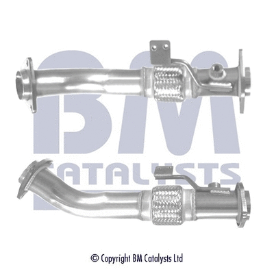 Tuyau d'échappement BM CATALYSTS BM50480