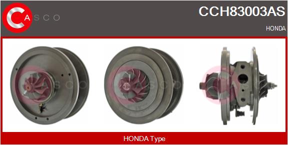 Groupe carter, turbocompresseur CASCO CCH83003AS