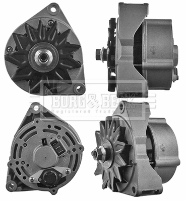 Alternateur BORG & BECK BBA2601