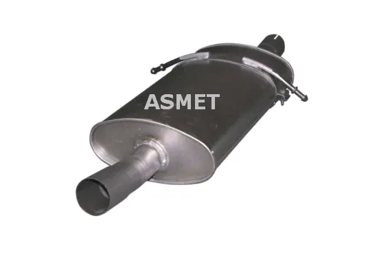 Silencieux central ASMET 01.069