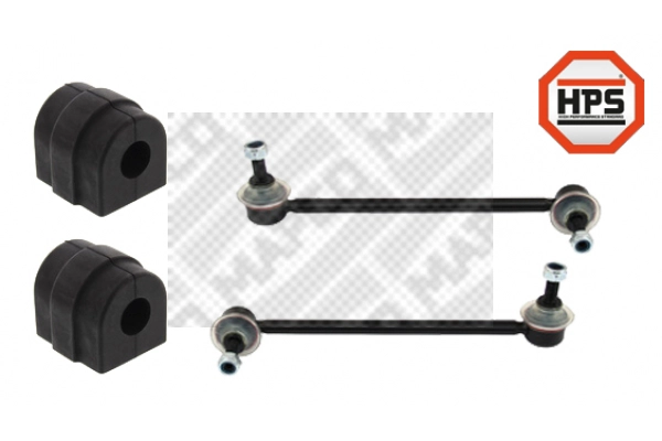 Kit de réparation, suspension du stabilisateur MAPCO 53687HPS