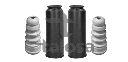 Kit de protection contre la poussière, amortisseur TALOSA 63-15233