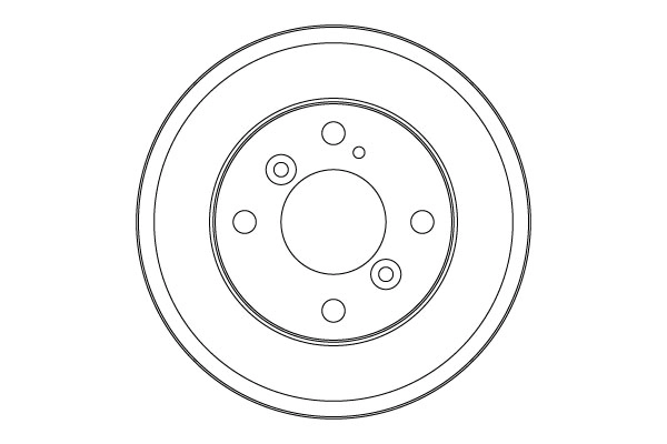 Tambour de frein TRW DB4553