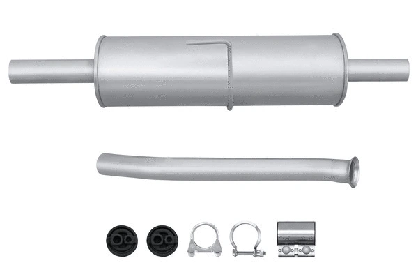 Silencieux avant Faurecia FS55641