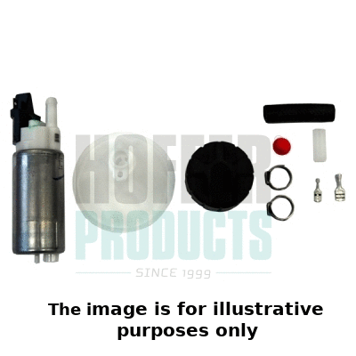 Kit d'assemblage, pompe à carburant HOFFER 7507285E