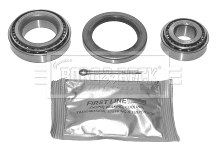Kit de roulements de roue BORG & BECK BWK202