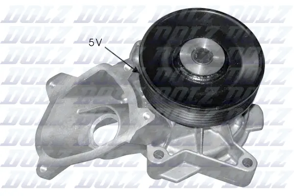 Pompe à eau, refroidissement du moteur DOLZ B221