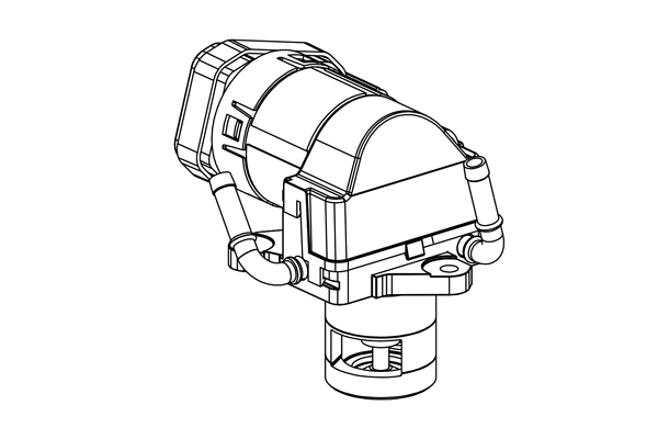Vanne EGR AISIN EGRAZ-7067