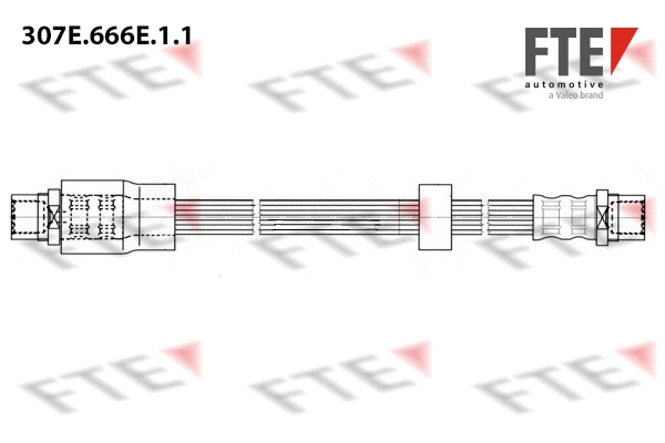 Flexible de frein FTE 9240932