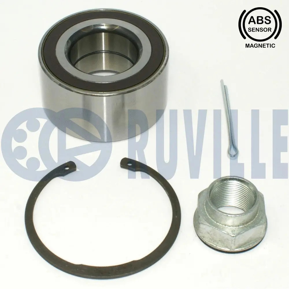 Kit de roulements de roue RUVILLE 221625