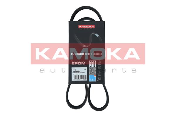 Courroie trapézoïdale à nervures KAMOKA 7016034