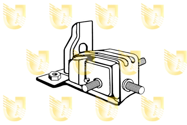 Support moteur UNIGOM 396406