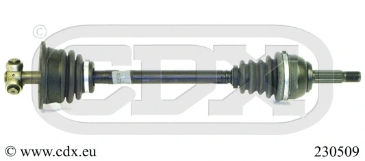 Arbre de transmission CDX 230509