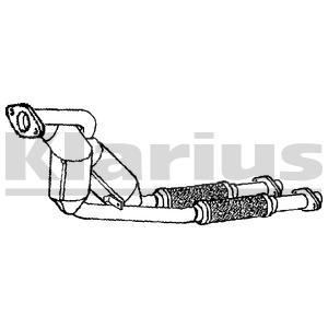 Catalyseur VEGAZ GmbH BK-999