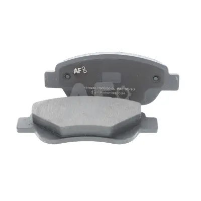 Kit de plaquettes de frein, frein à disque AUTOMOTOR France PBP0030