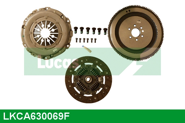Kit d'embrayage LUCAS LKCA630069F