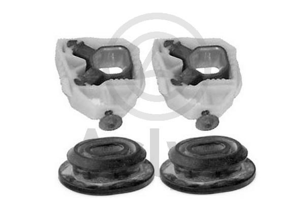 Suspension, radiateur Aslyx AS-535804