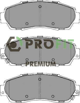 Kit de plaquettes de frein, frein à disque PROFIT 5005-2010