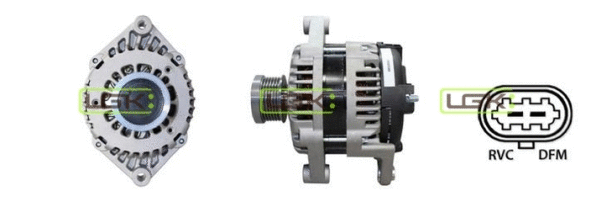 Alternateur LGK 441420