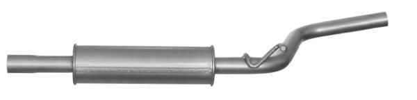 Silencieux central VEGAZ GmbH VS-445IMA