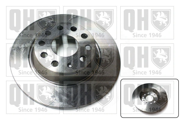 Disque de frein QUINTON HAZELL BDC5914