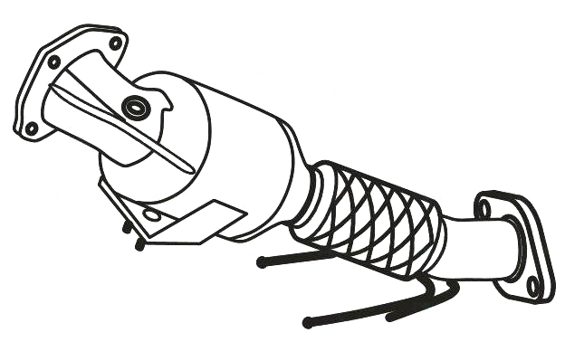 Catalyseur VEGAZ GmbH FK-368