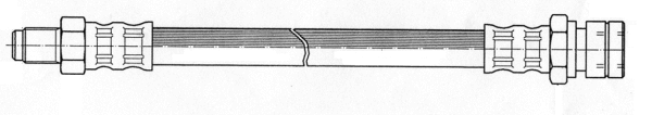 Flexible de frein CEF 511114