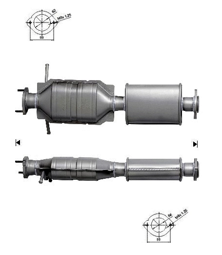 Catalyseur VEGAZ GmbH ALK-962