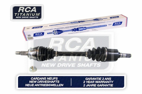 Arbre de transmission RCA FRANCE MIN108N