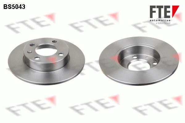 Disque de frein FTE 9072585