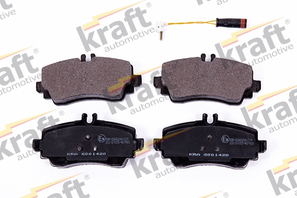 Kit de plaquettes de frein, frein à disque KRAFT AUTOMOTIVE 6001420