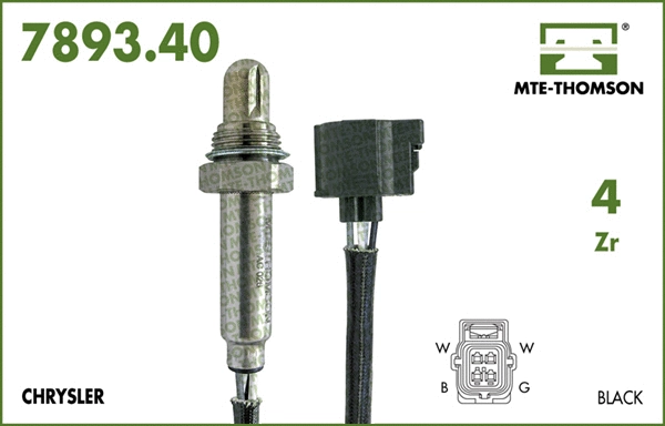 Sonde lambda MTE-THOMSON 7893.40.030