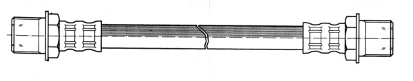Flexible de frein CEF 510193