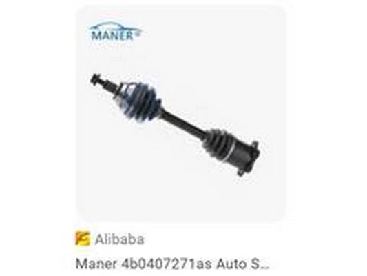 Arbre de transmission ZPY 4B0407271AS