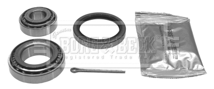 Kit de roulements de roue BORG & BECK BWK147