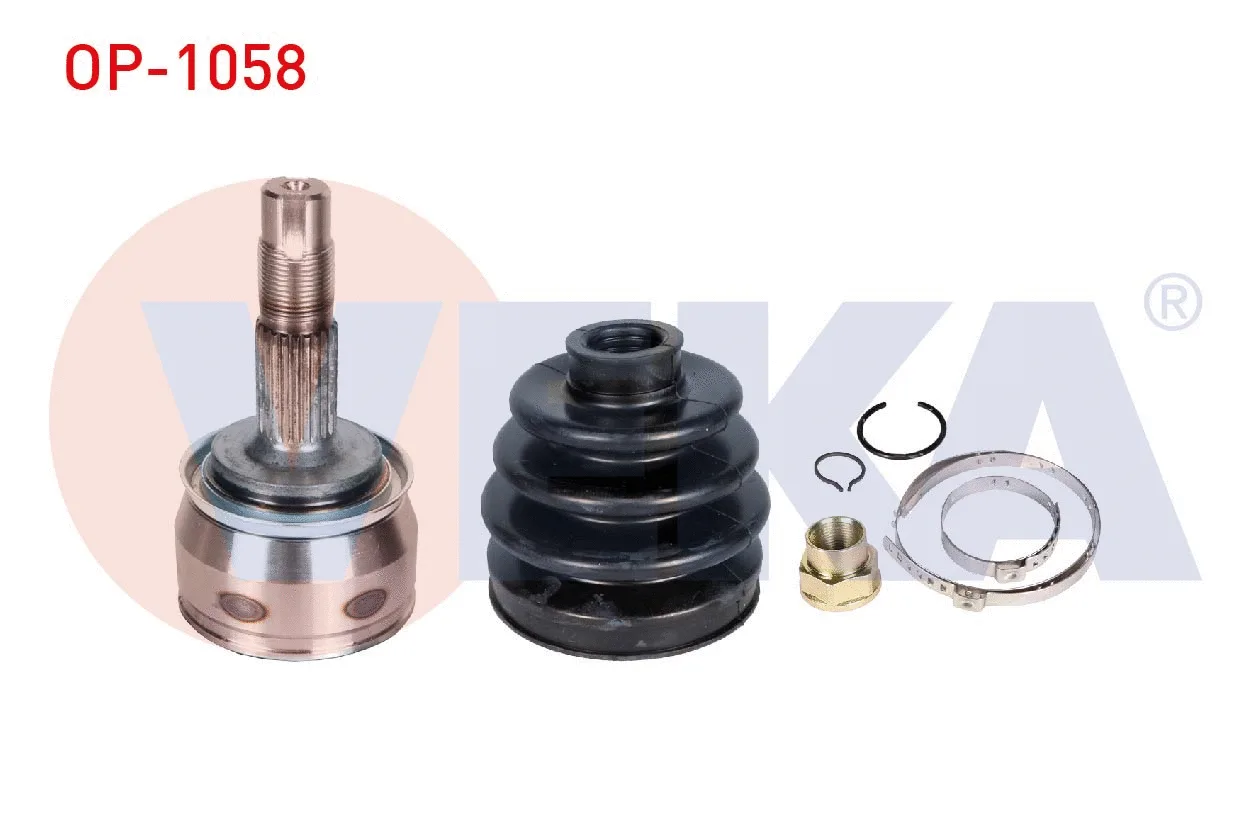 Jeu de joints, arbre de transmission VEKA OP-1058