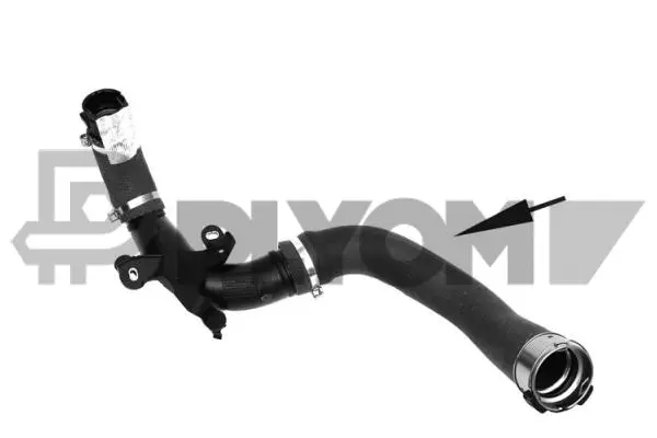 Gaine de suralimentation PLYOM P753037
