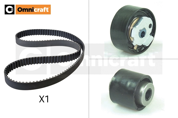 Kit de courroie crantée Omnicraft 2328736