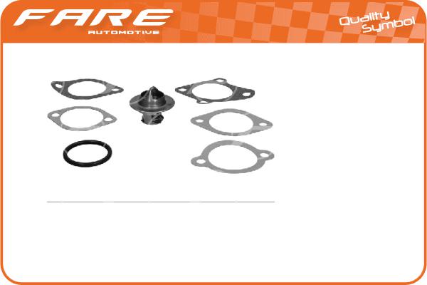 Thermostat, liquide de refroidissement FARE-RCH 36590