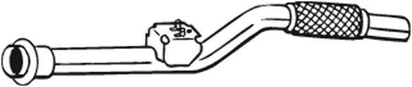 Tuyau d'échappement BOSAL 800-011