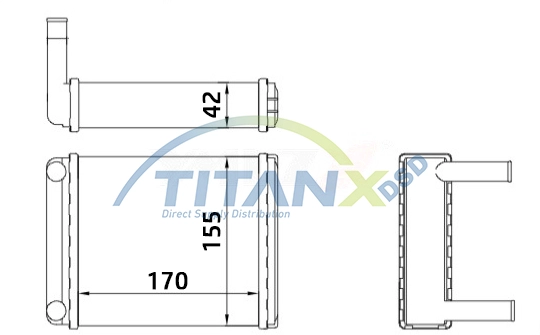 Système de chauffage TitanX HT319002