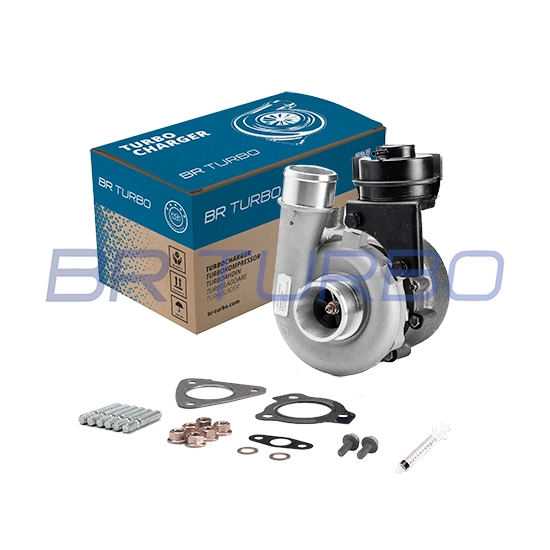 Turbocompresseur, suralimentation BR Turbo BRTX483M
