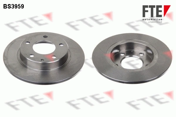 Disque de frein FTE 9072700