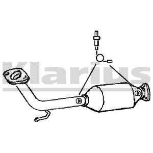 Catalyseur VEGAZ GmbH HOK-951