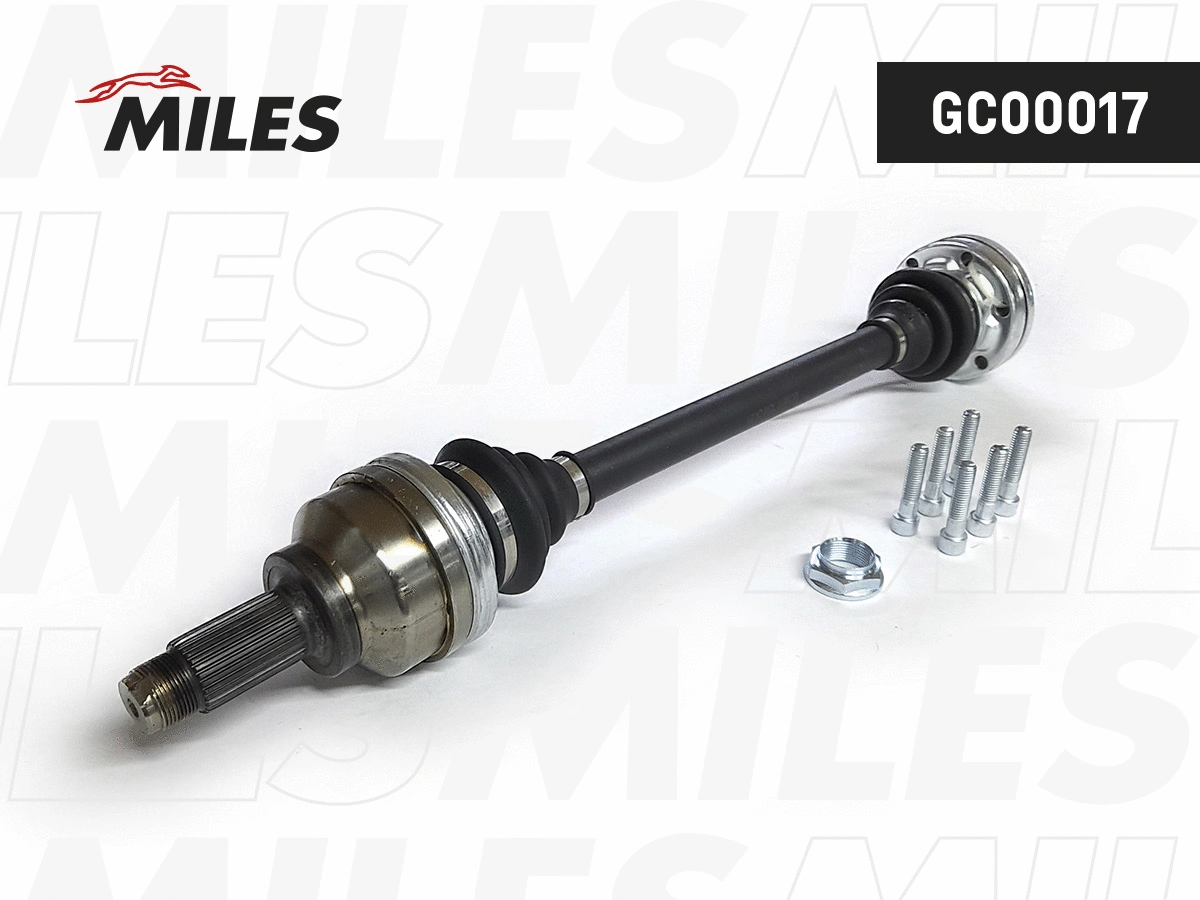 Arbre de transmission MILES GC00017