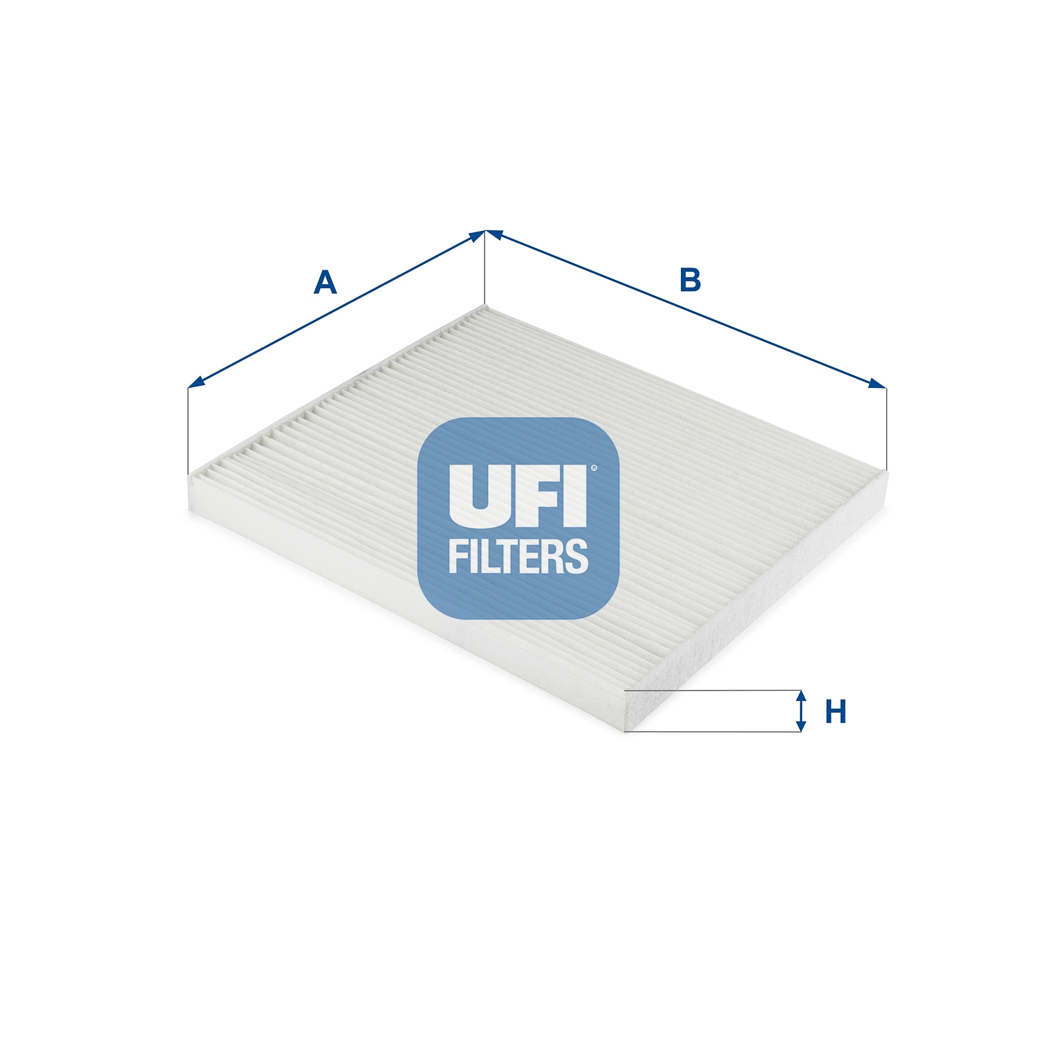 Filtre, air de l'habitacle UFI 53.326.00