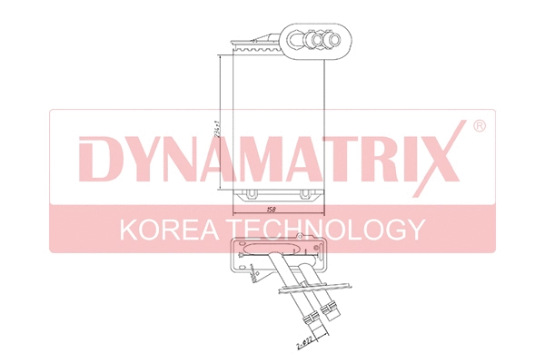 Système de chauffage DYNAMATRIX DR73921
